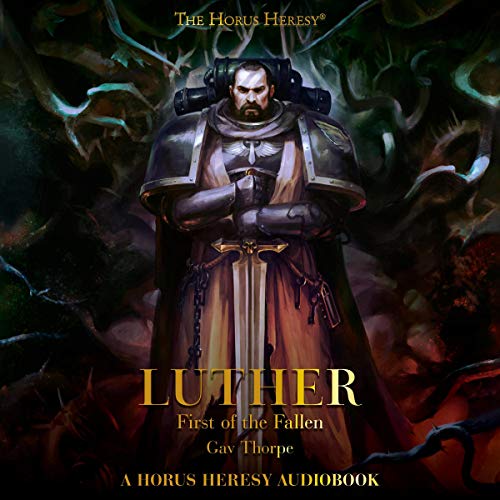 Couverture de Luther: First of the Fallen