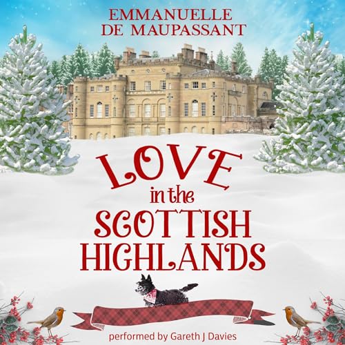 Love in the Scottish Highlands Audiolibro Por Emmanuelle de Maupassant arte de portada