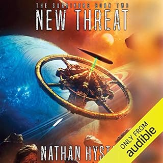 New Threat Audiobook By Nathan Hystad cover art