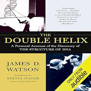 The Double Helix Audiobook By James D. Watson cover art