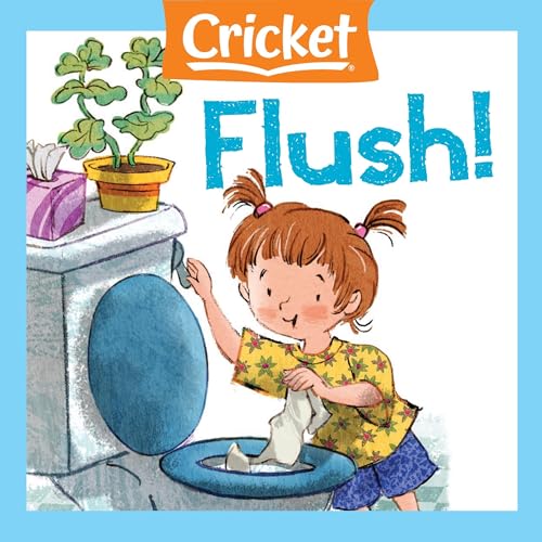 Flush! Audiobook By Buffy Silverman cover art