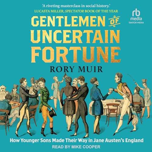 Gentlemen of Uncertain Fortune Audiolibro Por Rory Muir arte de portada