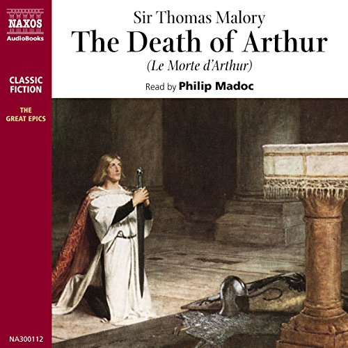 Le Morte d'Arthur (The Death of Arthur) cover art