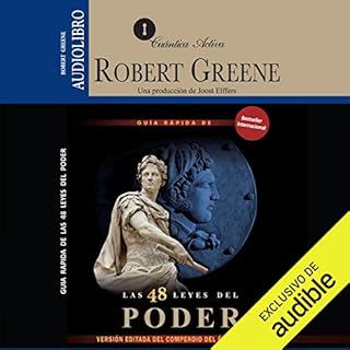 Guía Rápida de las 48 leyes del Poder (Narración en Castellano) Audiolibro Por Robert Greene arte de por