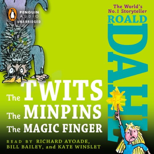 The Twits, The Minpins & The Magic Finger cover art