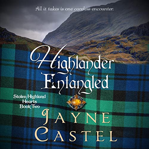 Highlander Entangled Audiobook By Jayne Castel cover art