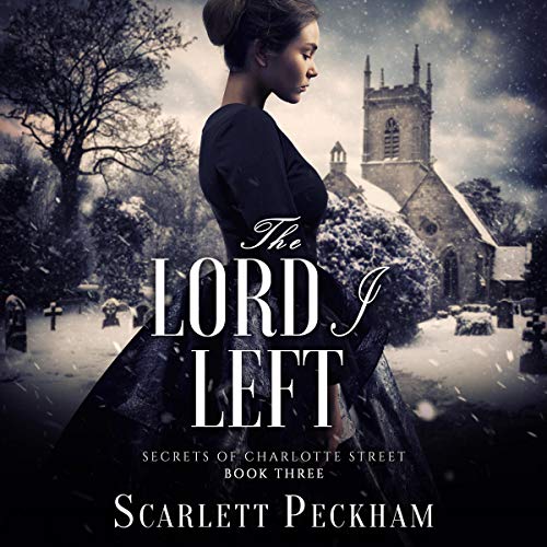 The Lord I Left Audiolibro Por Scarlett Peckham arte de portada