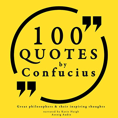 100 Quotes by Confucius cover art