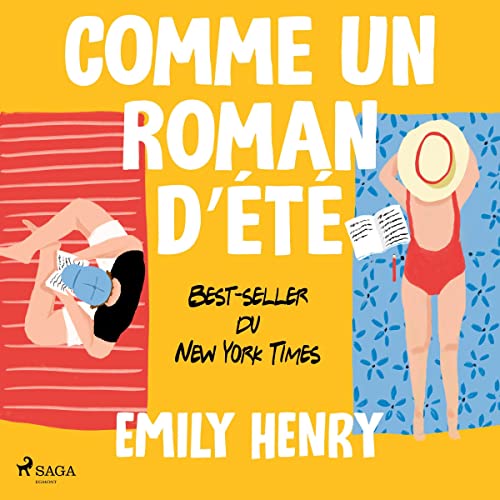 Comme un roman d'été Audiolivro Por Emily Henry, Anne le Bot - traductrice capa