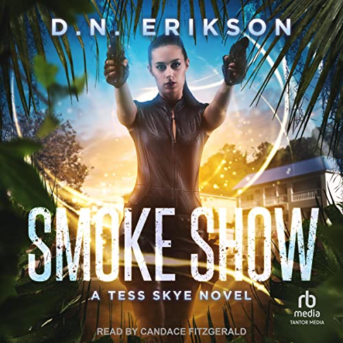 Smoke Show Audiolivro Por D.N. Erikson capa