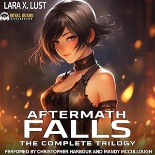 Aftermath Falls: The Complete Trilogy Audiolibro Por Lara X. Lust arte de portada