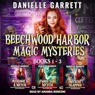 The Beechwood Harbor Magic Mysteries Boxed Set: Books 1-3 Audiolibro Por Danielle Garrett arte de portada