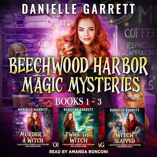 The Beechwood Harbor Magic Mysteries Boxed Set: Books 1-3 Audiolibro Por Danielle Garrett arte de portada