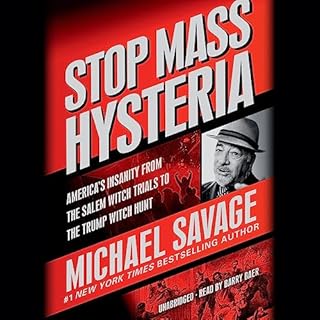 Stop Mass Hysteria Audiolibro Por Michael Savage arte de portada