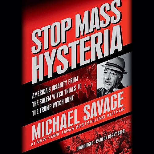 Stop Mass Hysteria Audiolibro Por Michael Savage arte de portada