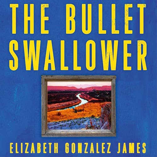 The Bullet Swallower Audiobook By Elizabeth Gonzalez James cover art