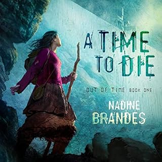 A Time to Die Audiolibro Por Nadine Brandes arte de portada