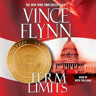 Term Limits Audiolibro Por Vince Flynn arte de portada