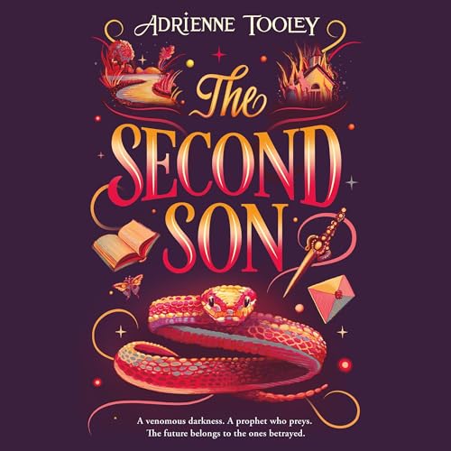 The Second Son Audiolivro Por Adrienne Tooley capa