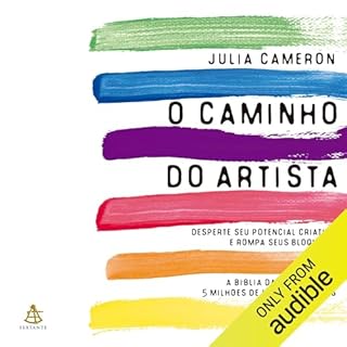 O caminho do artista Audiobook By Julia Cameron cover art