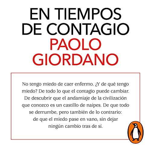 En tiempos de contagio [How Contagion Works. Science, Awareness and Community in Times of Global Crises] cover art