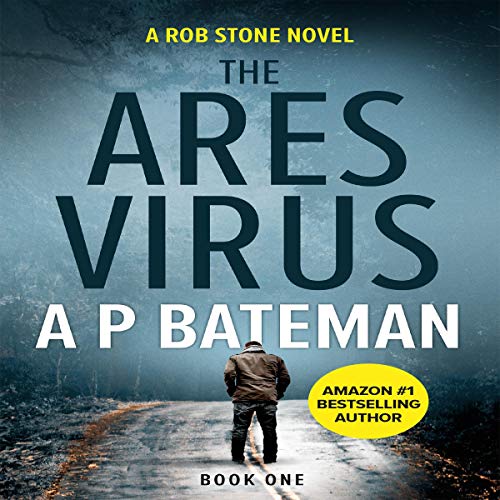 The Ares Virus Audiolibro Por A. P. Bateman arte de portada