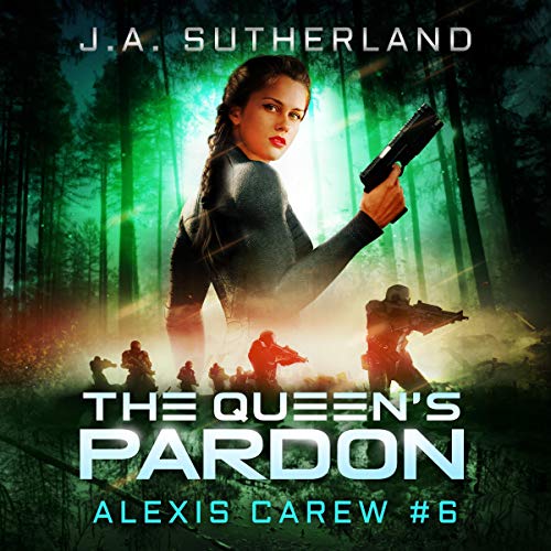 The Queen's Pardon Audiobook By J.A. Sutherland cover art