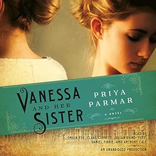 Vanessa and Her Sister Audiolibro Por Priya Parmar arte de portada