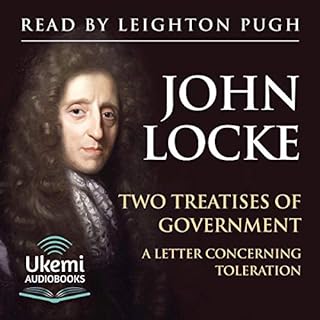 Two Treatises of Government and A Letter Concerning Toleration Audiobook By John Locke cover art