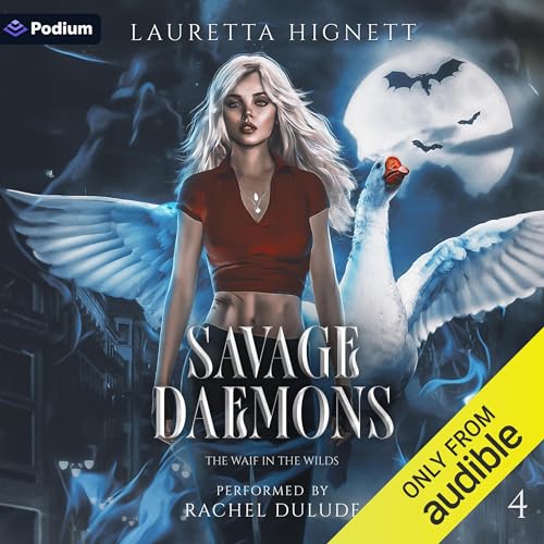 Page de couverture de Savage Daemons