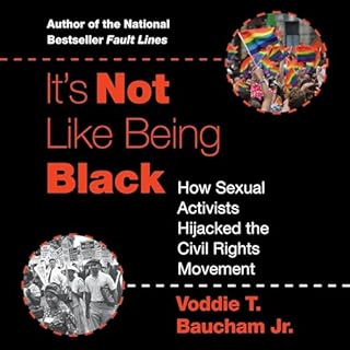 It's Not Like Being Black Audiobook By Voddie T. Baucham Jr. cover art