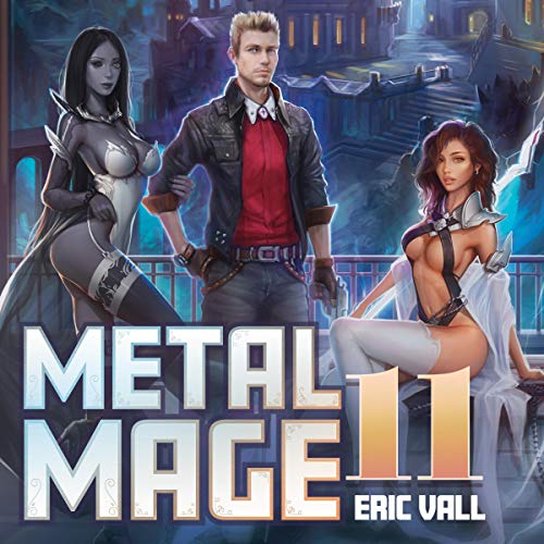 Metal Mage 11 Audiolivro Por Eric Vall capa