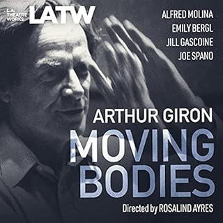 Moving Bodies Audiolibro Por Arthur Giron arte de portada