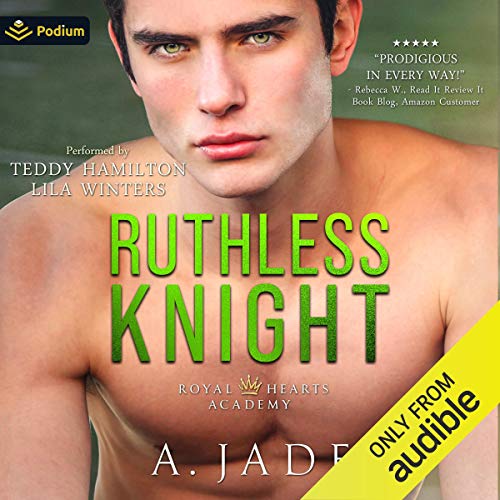 Ruthless Knight Audiobook By Ashley Jade cover art