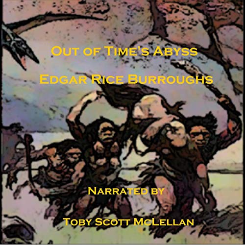 Out of Time's Abyss Audiolivro Por Edgar Rice Burroughs capa