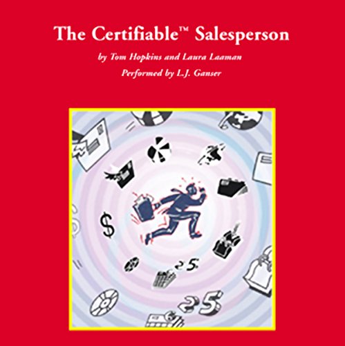 The Certifiable Salesperson Audiobook By Tom Hopkins, Laura Laaman cover art