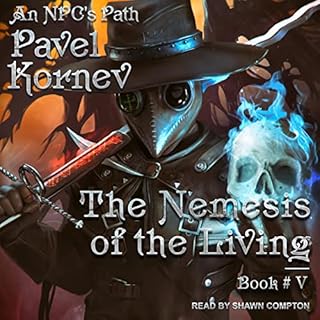 Page de couverture de The Nemesis of the Living