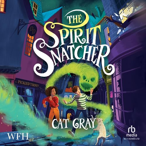 The Spirit Snatcher cover art