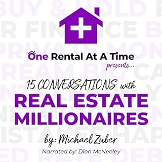 15 Conversations with Real Estate Millionaires cover art