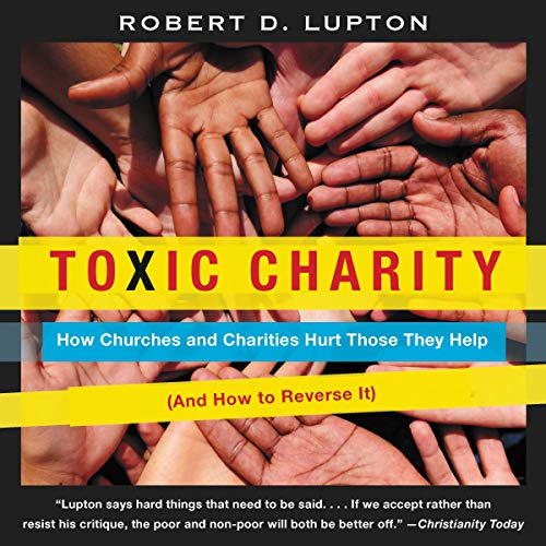 Couverture de Toxic Charity