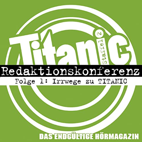 Irrwege zu TITANIC cover art