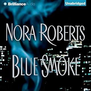 Blue Smoke Audiolibro Por Nora Roberts arte de portada