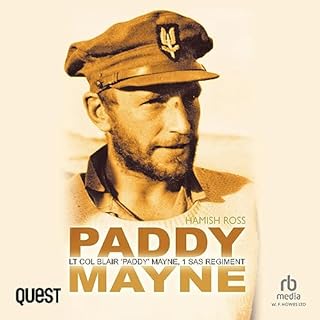 Paddy Mayne Audiolibro Por Hamish Ross arte de portada