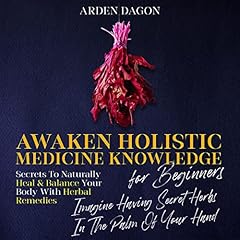 Awaken Holistic Medicine Knowledge for Beginners cover art