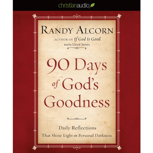 90 Days of God's Goodness cover art