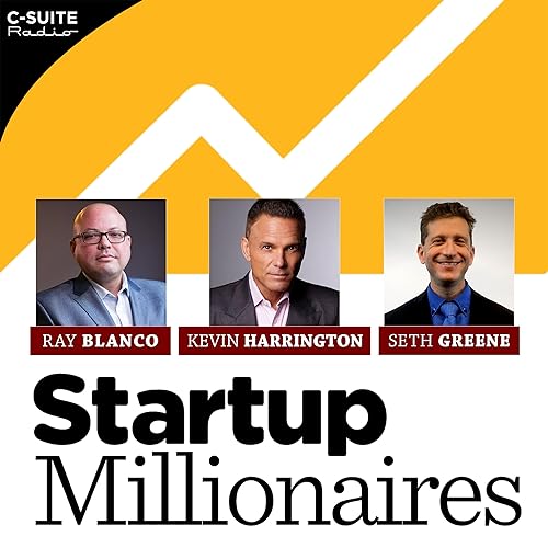 Startup Millionaires cover art