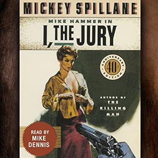 I, the Jury Audiolibro Por Mickey Spillane arte de portada