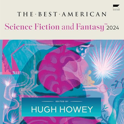 The Best American Science Fiction and Fantasy 2024 cover art