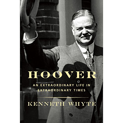 Hoover Audiolibro Por Kenneth Whyte arte de portada