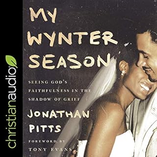 My Wynter Season Audiobook By Jonathan Pitts, Tony Evans - foreword cover art